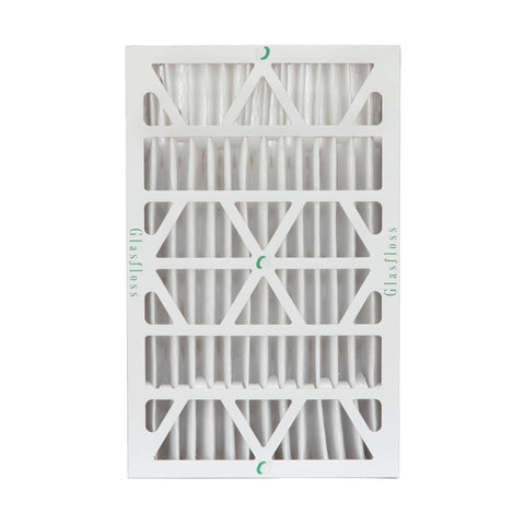 Dope MERV 10 HVAC Air Filter For AC And Furnace, 4 Inch Deep, Fits 16x25x4 Ducts, Actual Size 15.5 x 24.5 x 3.75 Inches, Box Of 4