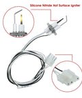 Flame Rod Sensor Igniter 24V Replacement For Honeywell Q3400A 1024 U Q3450 Q3620 Q3480 R42640 001 And SV9500M Valve shown