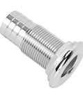 Thru Hull Barbed Fitting 316 Stainless Marine Grade Outlet Inlet Connector Three Quarters Inch for yacht cooling system