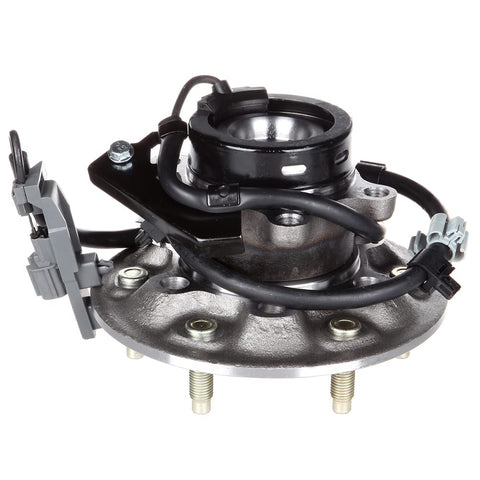 Front Left Wheel Hub And Bearing Assembly Fits 2004-2008 Canyon And 2006 Isuzu I 280 6 Lug With ABS Direct Replacement For OE Style Performance And Easy Install With Plug And Play Mounting Hardware