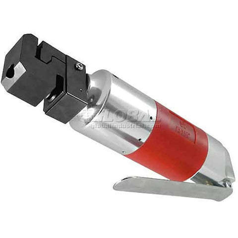 5/16 Inch Straight Punch Flange Tool With 360 Degree Swivel Head for Quick 8mm Hole Punch, 14 Gauge Capacity