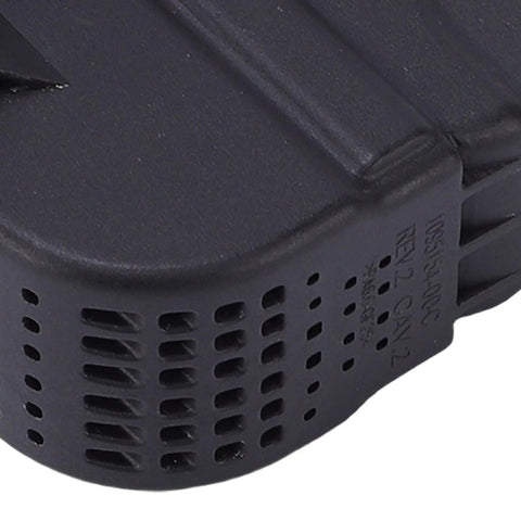 Plug And Play High Voltage Battery Fuse 1064689 00 J 00 I 00 F Rock Solid Short Circuit Protector For 2017 2024 Models black casing with ventilation holes
