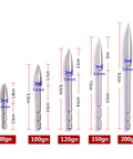 12 Pack Pro Grade Archery Arrow Field Points Stainless Steel Broadhead Tips 80 To 200 Grain For 4.2mm ID Arrow Shafts