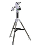 Star Adventurer GTI Full GoTo Astrophotography Mount Kit with counterweight bar on tripod and pier extension