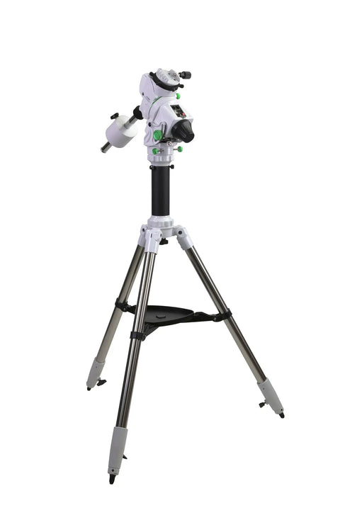 Star Adventurer GTI Full GoTo Astrophotography Mount Kit with counterweight bar on tripod and pier extension