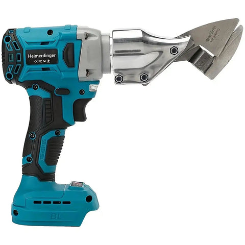 Cordless Brushless Metal Shear 18V Tool Only For Heavy Duty Cutting Metal Iron Stainless Steel Carpet And Cardboard Variable Speed No Cord Hassle Battery Not Included