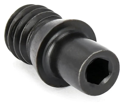 Close-up of a black inner hexagon pin from CNC Lathe Turning CTM Screw Tools Set Five Or Ten Piece For CTM510 CTM513 CTM613 CTM617 CTM619