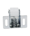 5 Pack Heavy Duty Large Roller Catch Latch For Closet Doors And Cabinets In Zinc Finish Surface Mount Hardware close-up view