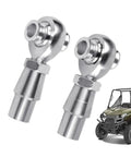 Two Piece Heavy Duty Heim Joint Rod Ends Steering Linkage Kit For Rock Crawlers And Trail Trucks, sealed steel construction.