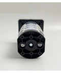 Front view of Five Position Rotary Changeover Switch YMZ12 32 4, 660V 32A, Four Stage Cam Switch, 16 Terminals, industrial grade