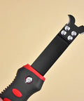 Gypsum Board Cutter With Rubber Handle And 55 Manganese Steel Blade For Fast Clean Cuts On Gypsum Cement Board Acrylic And Plexiglass Plates For Pro DIYers, black and red handle