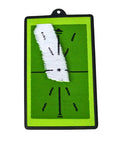 Pro Grade Golf Swing Training Mat That Tracks Ball Impact And Swing Path With Real Time Color Feedback From Green To White