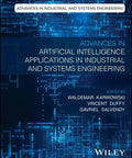 Digital ebook cover: Advances in Artificial Intelligence Applications in Industrial and Systems Engineering; Wiley logo.