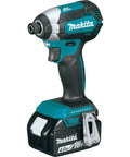 Powerhouse 18V LXT Brushless Cordless Impact Driver Kit with 4.0Ah Battery, ultra-compact 5-inch body