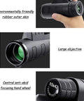 10X42 Monocular With Wide Angle View Central Focus For Hunting Travel Bird Watching Wildlife Viewing And Outdoor Concerts