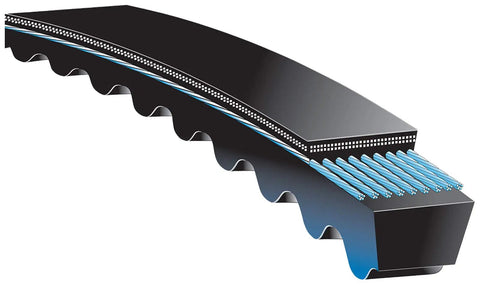 3VX355 Super HC Molded Notch Belt Built For High Horsepower Industrial Drives Narrow Cross Section Power Transmission Belt