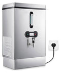 40L Commercial Water Boiler With Instant Boiling Water Dispenser Pure Copper Heating Tube Autofill Tea And Coffee Maker