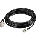 NMO Mount To BNC Male Antenna Extension Cable 16.4 Feet RG58 Coax 50 Ohm for CB Radio Ham Radio Handhelds Scanners