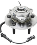 Two Front Wheel Bearing Hubs Assembly Kit For 2009 2011 Dodge Ram 1500 Replacement Pair Fits 2010 Models with sensor cable