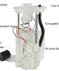 Electric Fuel Pump Module Assembly For Toyota Camry 2007-2011 2.4L 2.5L L4 With California Emissions Replaces E8937M FG1170 P76796M Also Fits 2007-2008 Solara