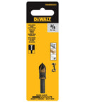 Heavy Duty Badass 3/8 Inch High Speed Steel Countersink Drill Bit With An 82 Degree Sharp Tip packaged for retail.