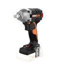 Nitro WX272L.9 20V Power Share Cordless Half Inch Impact Wrench with brushless motor, three-speed control, tool only