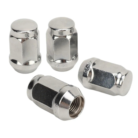 Top Shelf 16 Piece Chrome Lug Nut Kit For E Z Go And Club Car Golf Carts Fits 1/2-20 Size high resistance hardware