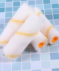 48 Piece Paint Roller Cover Set Big Time Coverage Easy Clean Up featuring soft fabric rollers for walls and ceilings.