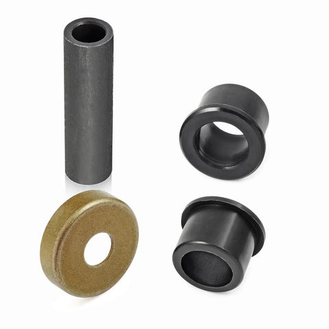 Lower Arm Bushing Kit With Dust Covers And Seals For ATV Quad Models connectors, bushings, and seal components