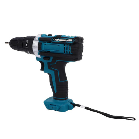 Badass 21V Cordless Drill Driver With Smooth Variable Speed Control And Hefty 10mm Chuck, compact design for home repairs.