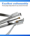 Color Coded Watch Hand Setting Tools Set For Precise Installation And Removal Includes Pusher Removers And Lever Pullers 3 Bore Options