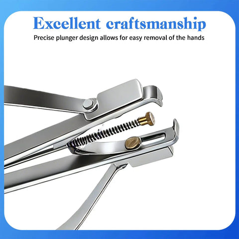 Color Coded Watch Hand Setting Tools Set For Precise Installation And Removal Includes Pusher Removers And Lever Pullers 3 Bore Options