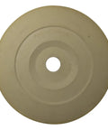 Sunflower Ceiling Medallion 29 1/2 in Outer Diameter, 3 5/8 in Inner Opening, 1 5/8 in Projection; Lightweight Canopy Accent