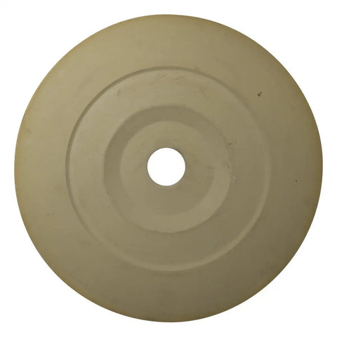 Sunflower Ceiling Medallion 29 1/2 in Outer Diameter, 3 5/8 in Inner Opening, 1 5/8 in Projection; Lightweight Canopy Accent