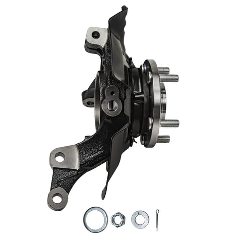 Front Right Steering Knuckle And Wheel Hub Bearing Assembly For 2011 Hyundai Sonata 2.4L With Sport Suspension Passenger Side Replacement