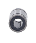 10 Pack Beefy Tank Grade High Tensile Alloy Steel Linear Motion Ball Bearing Set for Solar Power Equipment, Heavy Duty, Corrosion Resistant, Smooth Low Backlash Performance for Solar Trackers, Rails, and Machinery front view