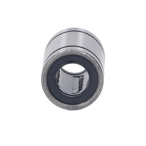 10 Pack Beefy Tank Grade High Tensile Alloy Steel Linear Motion Ball Bearing Set for Solar Power Equipment, Heavy Duty, Corrosion Resistant, Smooth Low Backlash Performance for Solar Trackers, Rails, and Machinery front view