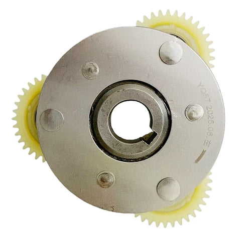 Left-Out 36V-48V Electric Bicycle Gear And Clutch Kit With 36-Tooth Silent Nylon Planetary Gears For 250W To 500W E-Bikes, Easy Plug-And-Play Repair For Mountain Bikes And Women's Electric Bicycles