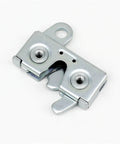 Left Hand Push To Close Rotary Latch, Built Tough Heavy Duty 2 Stage Metal Concealed Mini Rotary Latch, Durable Steel, Industrial Use