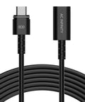 UIS Extension Cable Female to Male for Controller AI Plus, Water-Resistant Gasket, 3m Cord, coiled and connector ends visible