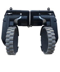 Straight Swap Left And Right Drive Wheels Robot Vacuum Replacement Parts designed for Proscenic M8 Pro and Roidmi Eve Plus.