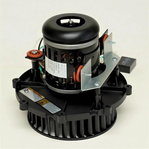 Straight Swap Furnace Draft Inducer Blower Motor Solid Replacement For Gas Heating Gear Direct Fit Compatible With Carrier 66755 309868
