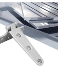 Beefy Heavy Duty T Hinge For Doors And Hatch Covers Marine Grade 316 Stainless Steel Industrial Hinge with mirror finish