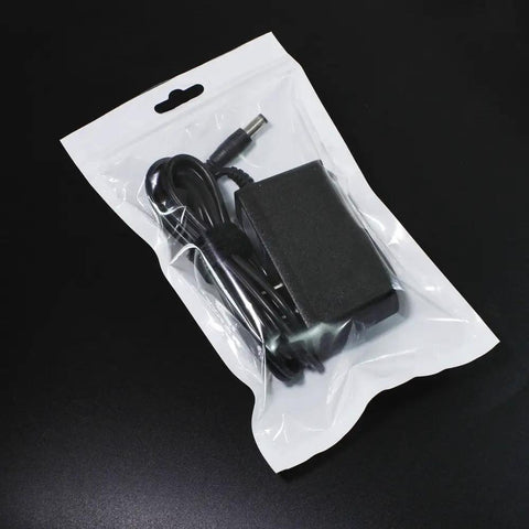 UL Listed 9V AC Power Adapter With 5.5x2.1mm Plug, 6.6ft Cord, Center Positive in packaging