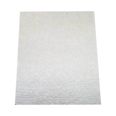 15 By 12 Cm Microwave Oven Spare Parts Mica Sheets And Thick Heat Insulation Plates Two Pieces For Magnetron Replacement