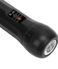 Jelquix Preset Torque Screwdriver With S2 Steel Bits And Adjustable Settings showing dial control and precision markings on black body.