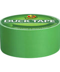 Green Heavy Duty Duct Tape Roll, Single Roll, for repairs, crafting, and temporary floor marking, removable up to three weeks
