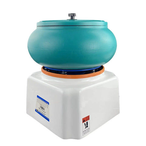 Vibration Polishing Machine For Jewelry DIY Gem Faceting And Grinding Tumble Barrel With High Efficiency Handy