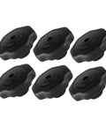 Upgrade Your Kitchen Game With These Badass Bakelite Pot Lid Handles For Pressure Cookers And Pans Heated Resistant Explosionproof Knobs That Fit Almost Any Cookware Set Perfectly For Smooth Cooking Sessions black bakelite set of 6