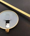 Adjustable Clock Pendulum Bob 2 3/4 Inch Diameter 15 Inch Length Replacement Part For Clock Movements DIY Clock Assembly Kit